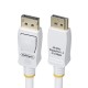 StarTech.com Cable DisplayPort 1.2 Certificado VESA Blanco de 1,8m - Cable DP 1.2